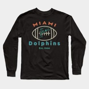 Dolphins - EST 1966 Long Sleeve T-Shirt